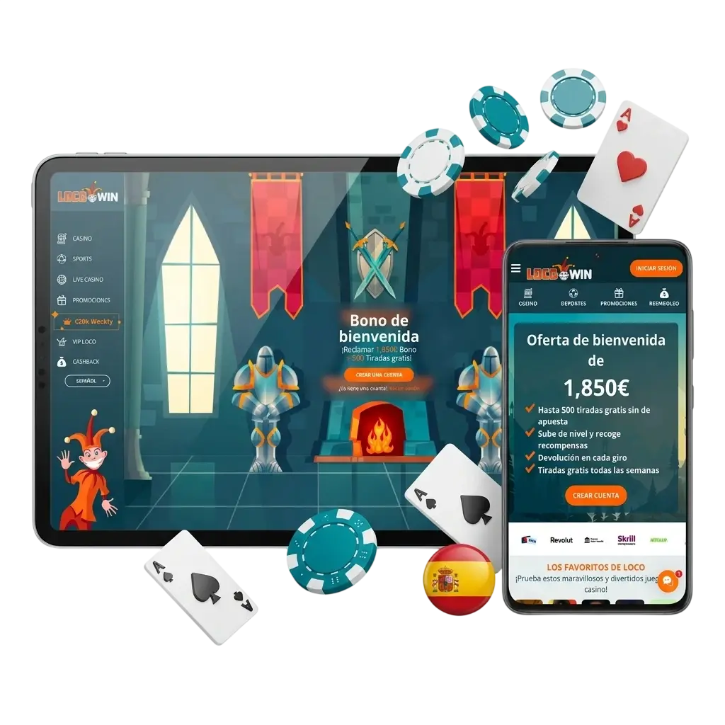 Locowin Spain – Apuestas Deportivas y Casino Online Oficial